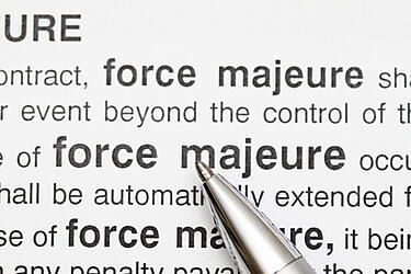 Take a Hard Look at the Force Majeure Clause in Your International Sales Contract | Shipping Solutions Take a Hard Look at the Force Majeure Clause in Your International Sales Contract | Shipping Solutions