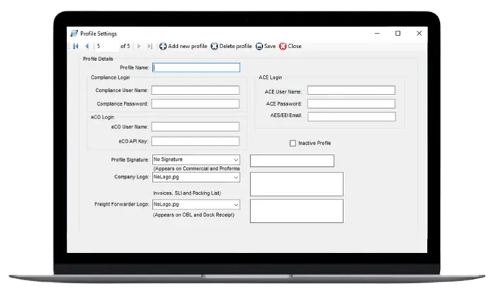 Store and reuse customer and product information