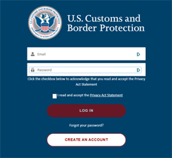 ACE Portal Login Screen 2 - 250 pixels