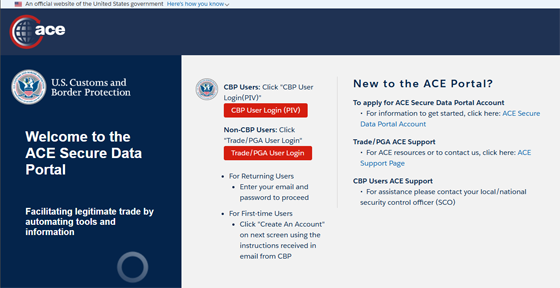 ACE Portal Login Screen1 - 560 pixels