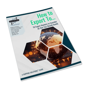 How to Export To... 18 Export Markets to Consider (& One You Should Avoid) - Shipping Solutions