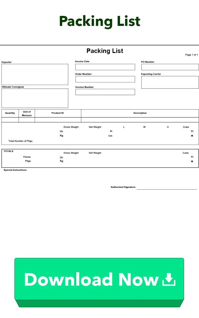 Air Waybill