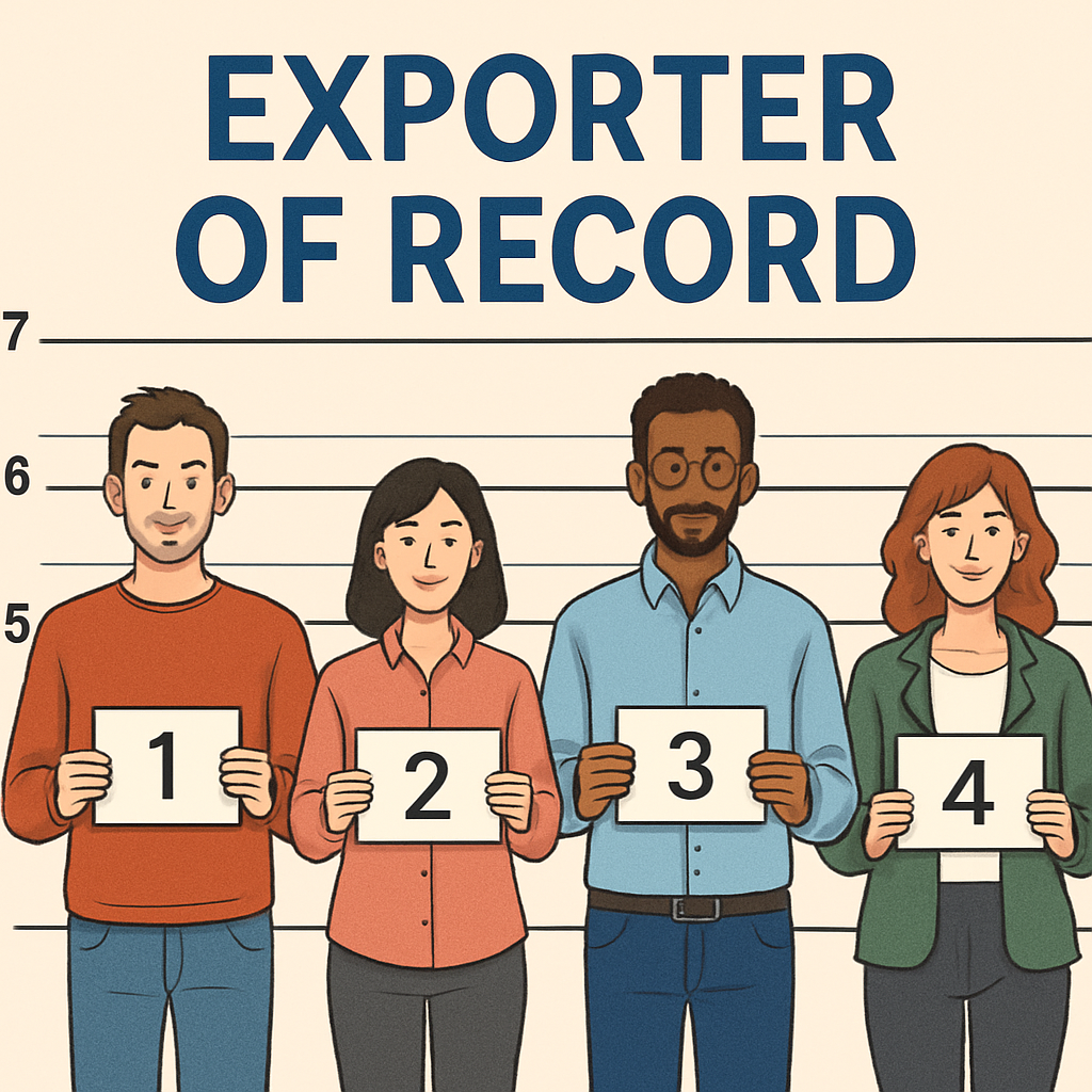 There’s No Such Thing as an Exporter of Record—Here’s Who’s Actually Responsible