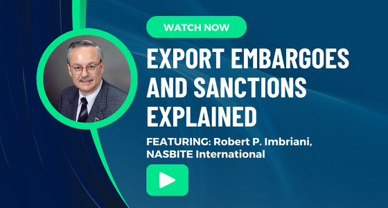 Export Embargoes and Sanctions Explained