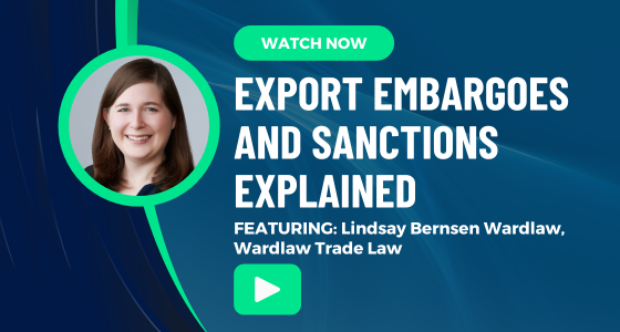 Export Embargoes and Sanctions Explained | Shipping Solutions