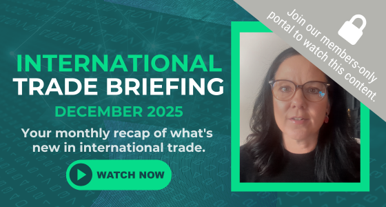 International Trade Briefing: December 2025 [Video]