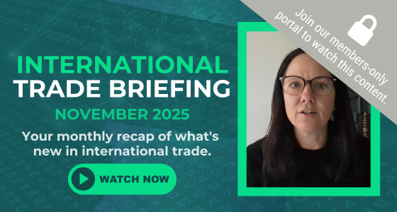 International Trade Briefing: November 2025 [Video]