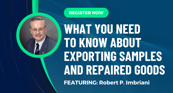 What You Need to Know about Exporting Samples and Repaired Goods - Shipping Solutions
