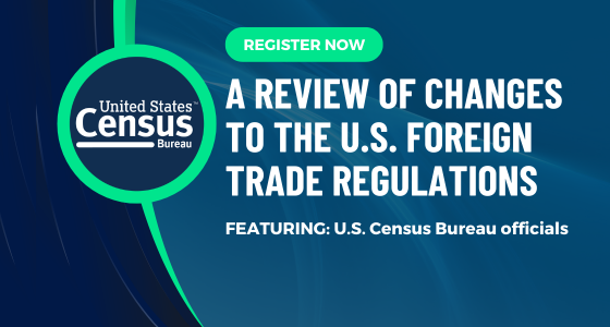 A Review of Changes to the U.S. Foreign Trade Regulations - Shipping Solutions