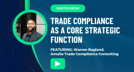 Trade Compliance as a Core Strategic Function - Shipping Solutions