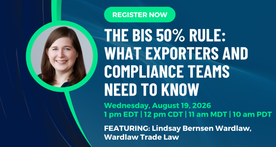 The BIS 50% Rule: What Exporters and Compliance Teams Need to Know | Shipping Solutions