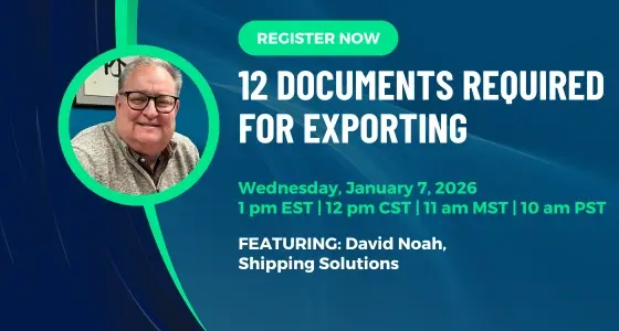 12 Documents Required for Exporting - Shipping Solutions