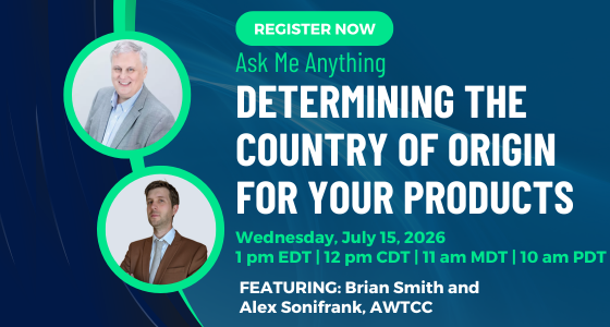 Ask Me Anything: Determining the Country of Origin for Your Products | Shipping Solutions