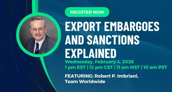 Export Embargoes and Sanctions Explained - Shipping Solutions
