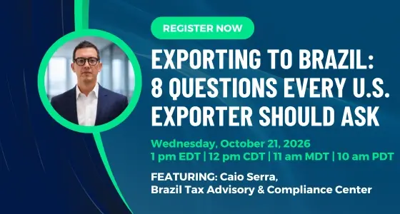 Exporting to Brazil: 8 Questions Every U.S. Exporter Should Ask | Shipping Solutions