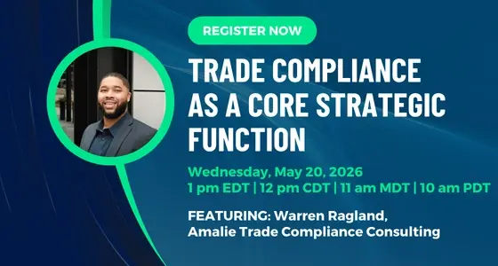 Trade Compliance as a Core Strategic Function - Shipping Solutions