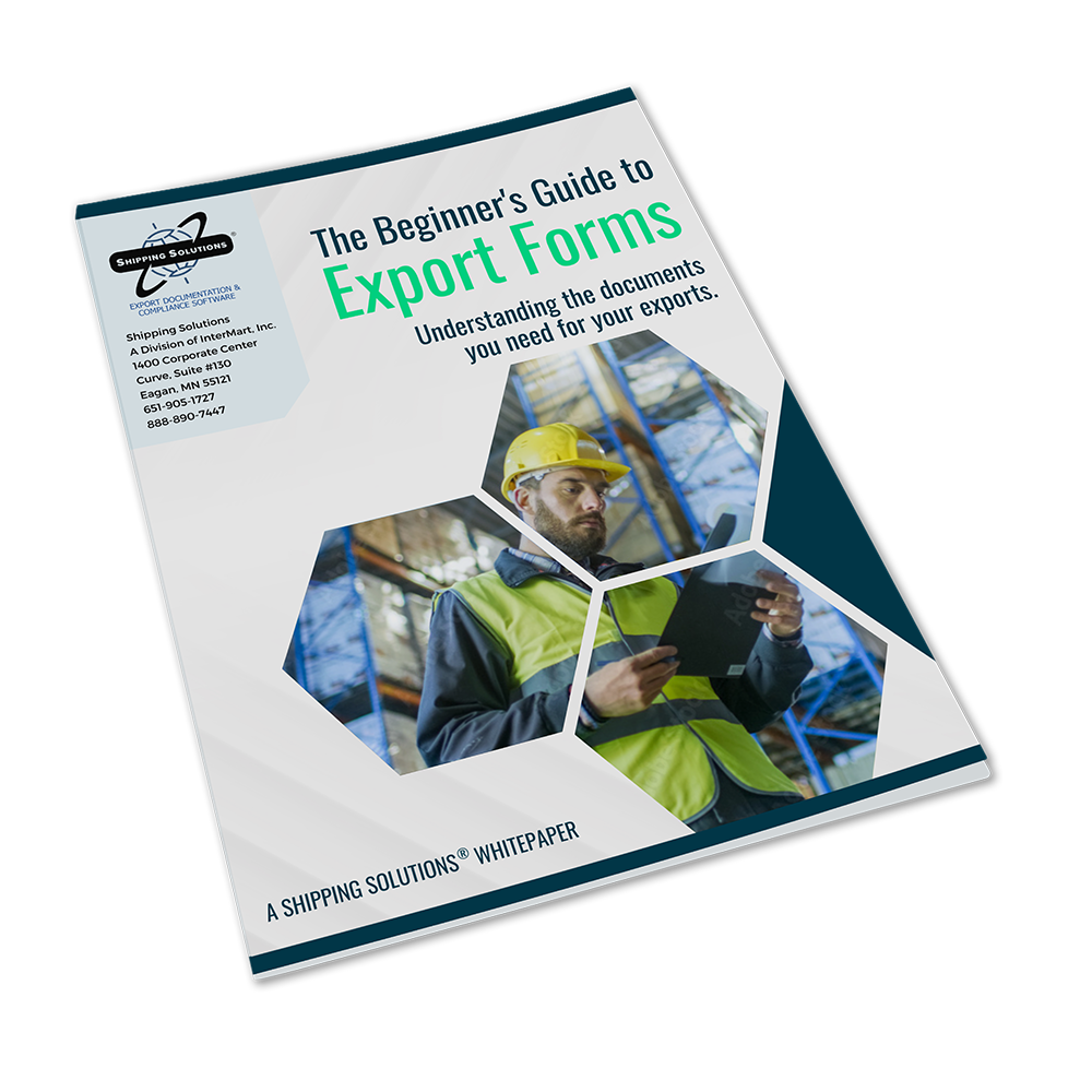 The Beginner's Guide to Export Forms eBook | Shipping Solutions