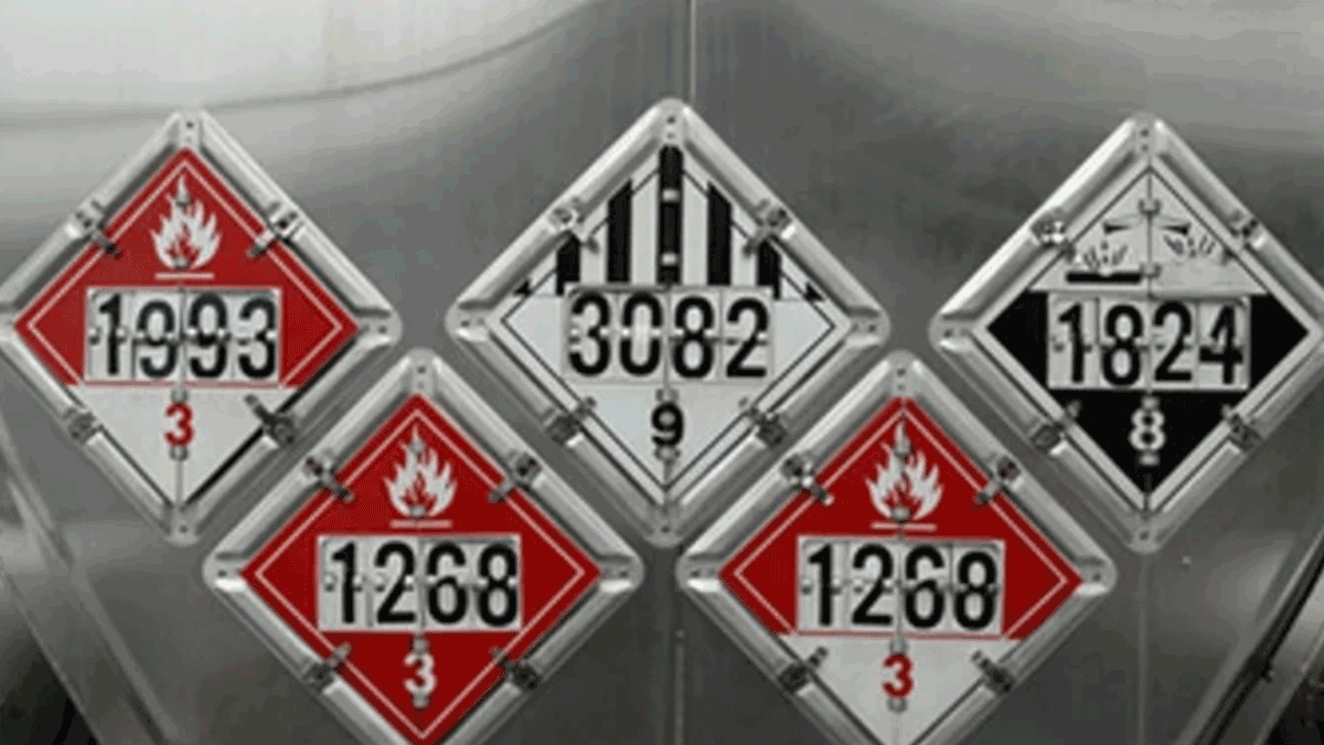 Creating Dangerous Goods Documents